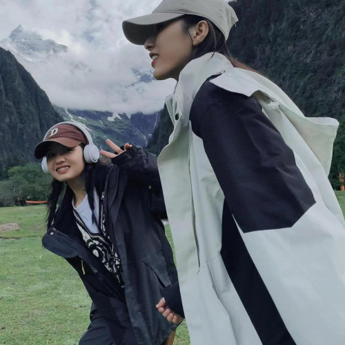 蕉下客沖鋒衣男女戶外三合一小個子春秋厚外套2025新款防風登山服 蕉下客沖鋒衣男女戶外三合一小個子春秋厚外套2025新款防風登山服