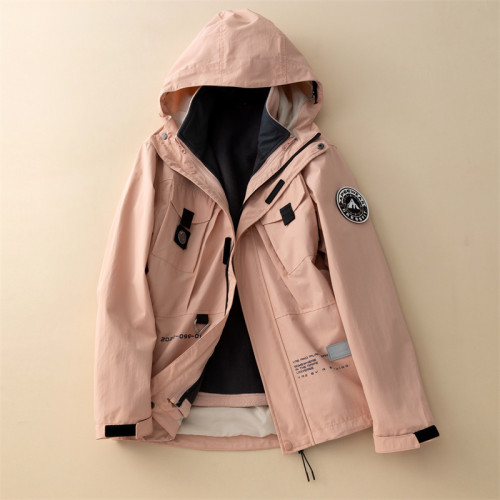 春季戶外服女三合一男潮沖鋒款式外套可拆卸羽絨西藏旅遊登山衣服 春季戶外服女三合一男潮沖鋒款式外套可拆卸羽絨西藏旅遊登山衣服