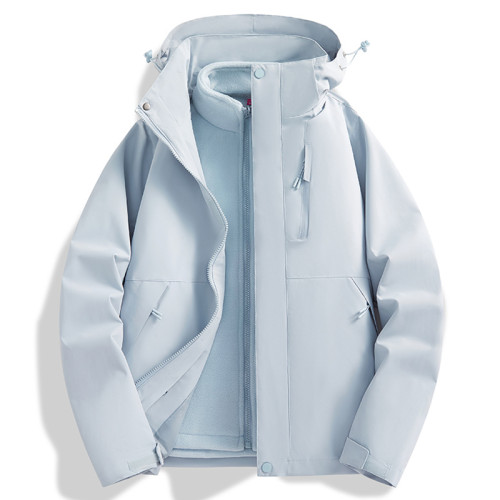 蕉下客沖鋒衣外套女款2025新款小個子三合一戶外防風防水登山服男 蕉下客沖鋒衣外套女款2025新款小個子三合一戶外防風防水登山服男