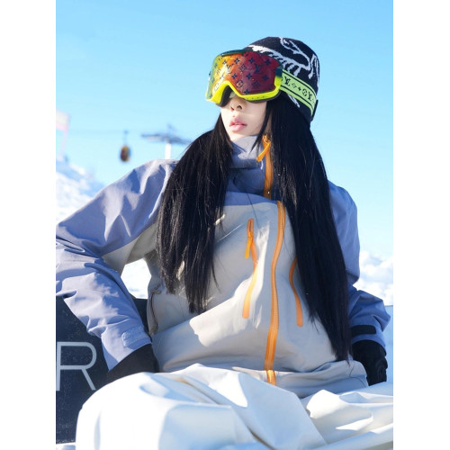 2025鳥家同款刺綉全壓膠戶外沖鋒衣男女同款三合一防水防風登山服 2025鳥家同款刺綉全壓膠戶外沖鋒衣男女同款三合一防水防風登山服