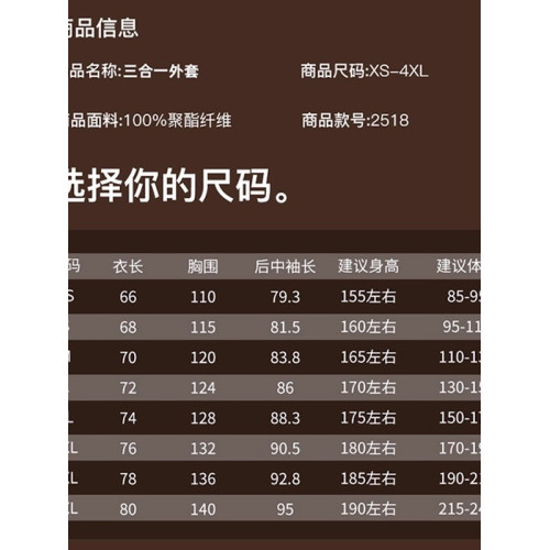 啄木鳥沖鋒衣女款三合一2025新款春秋戶外防風防水超好看登山外套 啄木鳥沖鋒衣女款三合一2025新款春秋戶外防風防水超好看登山外套