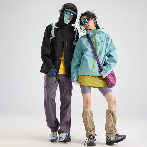 蕉下客多巴胺沖鋒衣情侶款春秋季2025新款寬松戶外登山服夾克外套 蕉下客多巴胺沖鋒衣情侶款春秋季2025新款寬松戶外登山服夾克外套