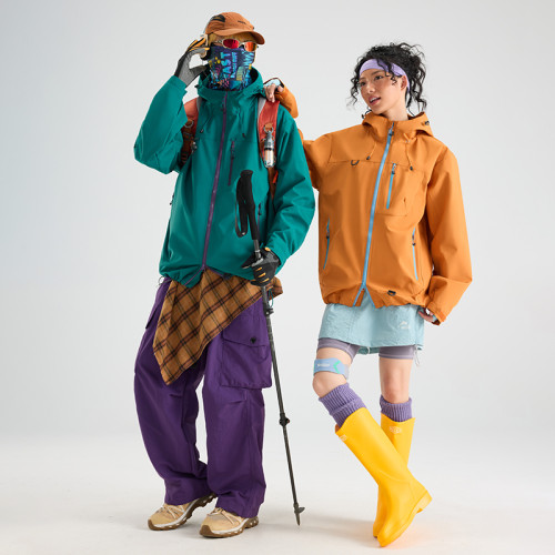 蕉下客多巴胺沖鋒衣情侶款春秋季2025新款寬松戶外登山服夾克外套 蕉下客多巴胺沖鋒衣情侶款春秋季2025新款寬松戶外登山服夾克外套