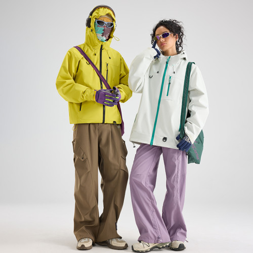 蕉下客多巴胺沖鋒衣情侶款春秋季2025新款寬松戶外登山服夾克外套 蕉下客多巴胺沖鋒衣情侶款春秋季2025新款寬松戶外登山服夾克外套