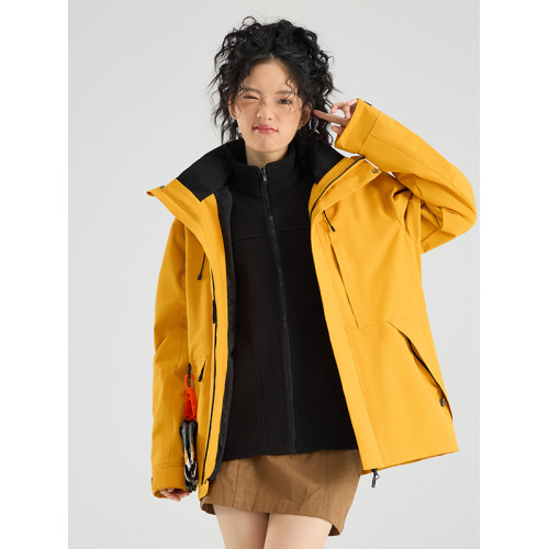 駱駱戶外之家 沖鋒衣男女三合一可拆卸兩件套防水防風旅遊登山服 駱駱戶外之家 沖鋒衣男女三合一可拆卸兩件套防水防風旅遊登山服