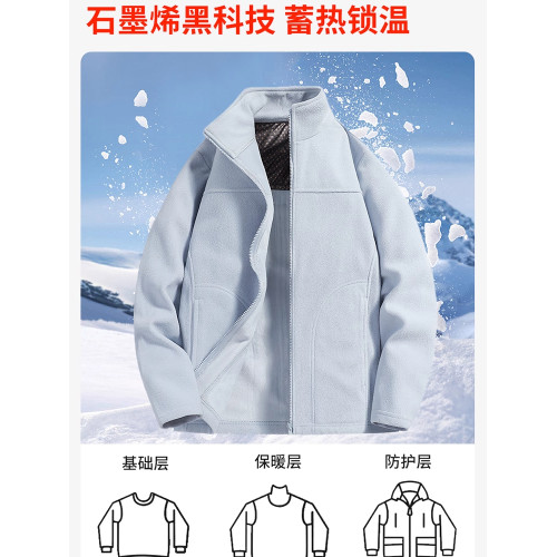 啄木鳥防風防水沖鋒衣三合一可拆卸男女彩色多巴胺秋冬外套登山服 啄木鳥防風防水沖鋒衣三合一可拆卸男女彩色多巴胺秋冬外套登山服