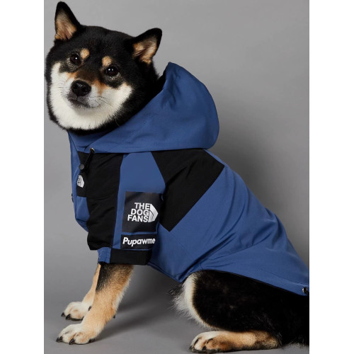 戶外沖鋒衣狗貓寵物防水風衣大型犬北家雨衣柴犬雨披柯基邊牧金毛 戶外沖鋒衣狗貓寵物防水風衣大型犬北家雨衣柴犬雨披柯基邊牧金毛