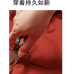 戶外沖鋒衣女可拆卸連帽二棉外套男石墨烯髮熱加厚棉衣防風登山服