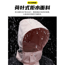 啄木鳥2025新款沖鋒衣女春秋冬季戶外套三合一可拆卸防水男羽絨服