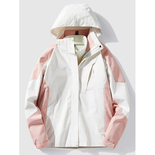 2025新款沖鋒衣男女三合一可拆卸戶外防風防水小個子登山外套爆款 2025新款沖鋒衣男女三合一可拆卸戶外防風防水小個子登山外套爆款