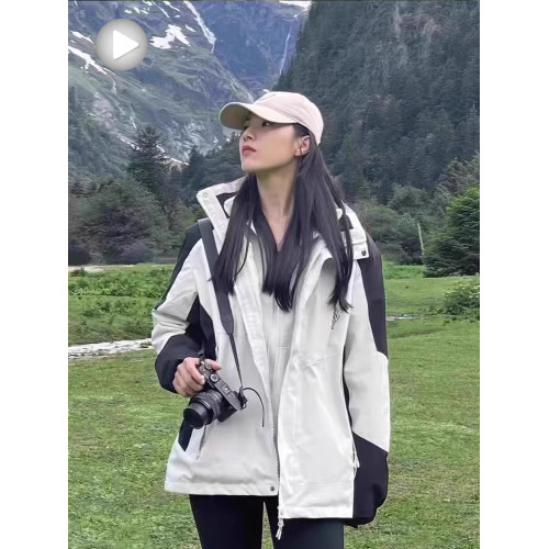 2025新款沖鋒衣男女三合一可拆卸戶外防風防水小個子登山外套爆款 2025新款沖鋒衣男女三合一可拆卸戶外防風防水小個子登山外套爆款