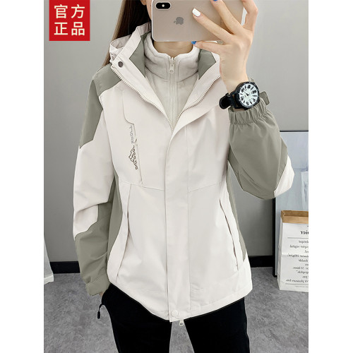 2025新款沖鋒衣男女三合一可拆卸戶外防風防水小個子登山外套爆款 2025新款沖鋒衣男女三合一可拆卸戶外防風防水小個子登山外套爆款