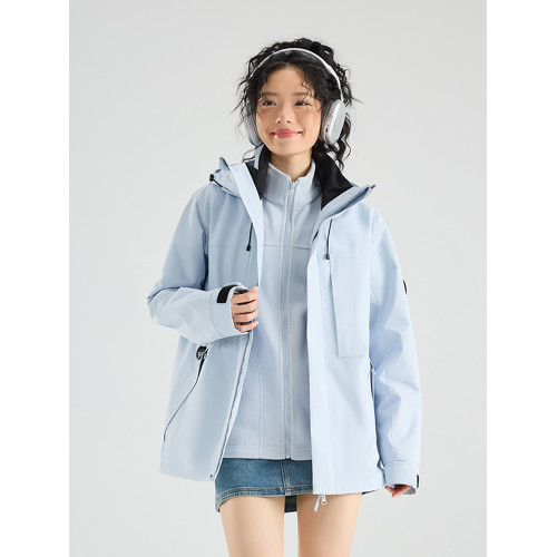 駱駱戶外之家沖鋒衣女三合一石墨烯可拆卸內膽戶外登山服男防水服 駱駱戶外之家沖鋒衣女三合一石墨烯可拆卸內膽戶外登山服男防水服