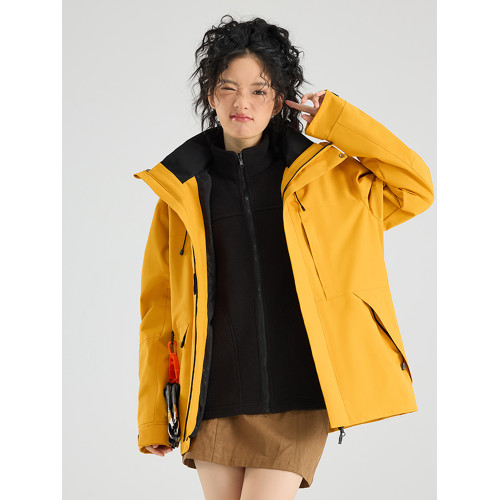 駱駱戶外之家沖鋒衣女三合一石墨烯可拆卸內膽戶外登山服男防水服 駱駱戶外之家沖鋒衣女三合一石墨烯可拆卸內膽戶外登山服男防水服