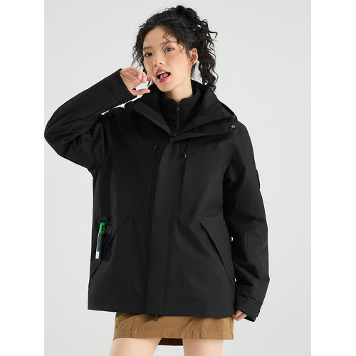 駱駱戶外之家沖鋒衣女三合一石墨烯可拆卸內膽戶外登山服男防水服 駱駱戶外之家沖鋒衣女三合一石墨烯可拆卸內膽戶外登山服男防水服