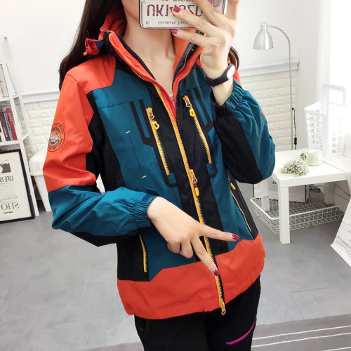 春秋冬戶外迷彩沖鋒衣男女三合一兩件套透氣加厚保暖防風水登山服 春秋冬戶外迷彩沖鋒衣男女三合一兩件套透氣加厚保暖防風水登山服