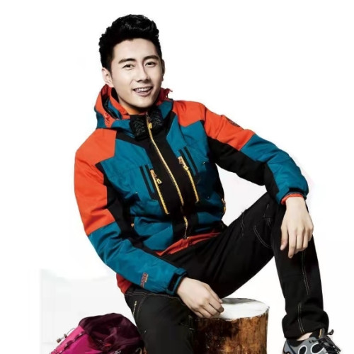 春秋冬戶外迷彩沖鋒衣男女三合一兩件套透氣加厚保暖防風水登山服 春秋冬戶外迷彩沖鋒衣男女三合一兩件套透氣加厚保暖防風水登山服