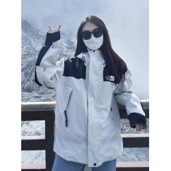 官方旗艦店琴飛北面沖鋒衣男女款秋冬季三合一可拆卸防風防水外套