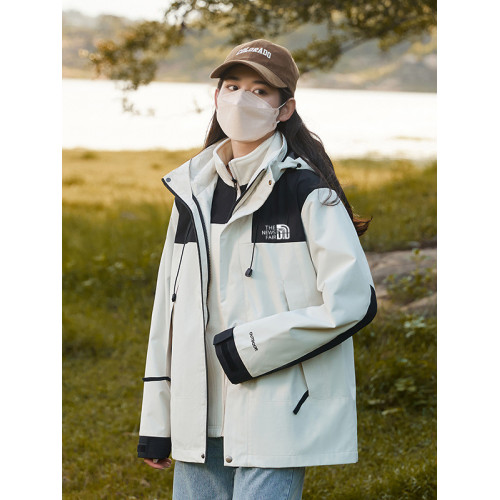 官方旗艦店琴飛北面沖鋒衣男女款秋冬季三合一可拆卸防風防水外套 官方旗艦店琴飛北面沖鋒衣男女款秋冬季三合一可拆卸防風防水外套