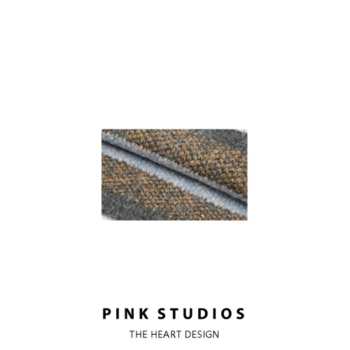 灰色提花針織半身裙女秋冬費爾島復古慵懶松緊腰顯瘦a字直筒短裙