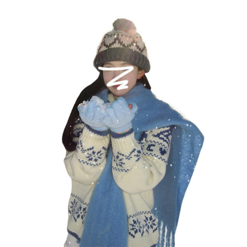 白色費爾島毛衣外套女秋冬季2025新款慵懶高級感寬松加厚針織開衫 白色費爾島毛衣外套女秋冬季2025新款慵懶高級感寬松加厚針織開衫