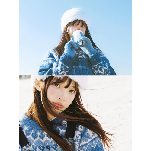 復古北歐風費爾島提花毛衣女秋冬款慵懶奶呼呼高級感顯瘦針織上衣