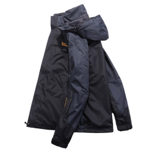 秋冬季戶外沖鋒衣男女三合一可拆卸兩件套加絨加厚防水透氣登山服 秋冬季戶外沖鋒衣男女三合一可拆卸兩件套加絨加厚防水透氣登山服