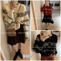 25n1021【鄕丫頭嚴選】毛衣  9905