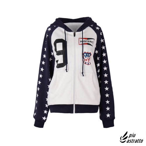 Astratto 9號hysteric連帽衛衣女寬松休閒歇斯底裡帽衫外套 Astratto 9號hysteric連帽衛衣女寬松休閒歇斯底裡帽衫外套