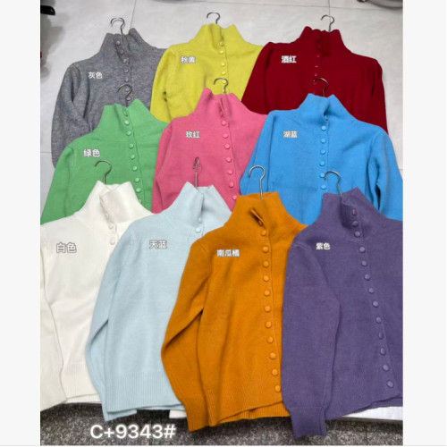 25n1015【鄕丫頭嚴選】毛衣 9343 25n1015【鄕丫頭嚴選】毛衣 9343