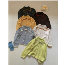 25n0930【鄕丫頭嚴選】毛衣  9277