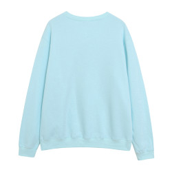 80%棉~可愛俏皮卡通動漫多巴胺圓領寬松大碼舒適加絨衛衣女