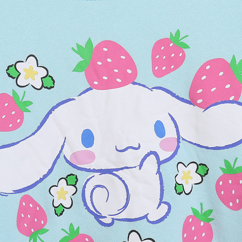 80%棉~可愛俏皮卡通動漫多巴胺圓領寬松大碼舒適加絨衛衣女 80%棉~可愛俏皮卡通動漫多巴胺圓領寬松大碼舒適加絨衛衣女