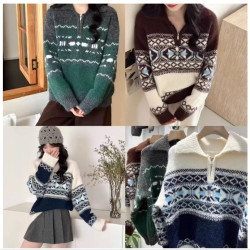 25n1004【鄕丫頭嚴選】毛衣 52