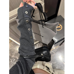 2025早秋季新款韓系高級感針織衫上衣女休閒顯瘦外搭開衫毛衣外套