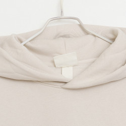 高品質~82%棉/秋季純色連帽衛衣女士寬松大碼薄絨慵懶風外套