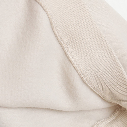 高品質~82%棉/秋季純色連帽衛衣女士寬松大碼薄絨慵懶風外套 高品質~82%棉/秋季純色連帽衛衣女士寬松大碼薄絨慵懶風外套