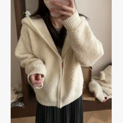 25n1025【鄕丫頭嚴選】毛衣外套  413