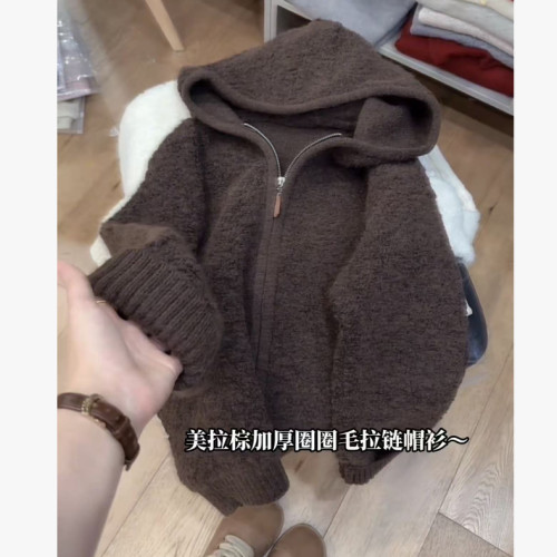 25n1025【鄕丫頭嚴選】毛衣外套  413