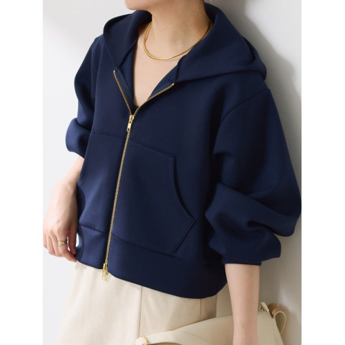 ZOEYJA佐佐家 GG平衡內外 彈性十足穿著舒適雙頭拉鍊口袋連帽外套 ZOEYJA佐佐家 GG平衡內外 彈性十足穿著舒適雙頭拉鍊口袋連帽外套