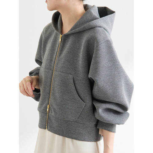 ZOEYJA佐佐家 GG平衡內外 彈性十足穿著舒適雙頭拉鍊口袋連帽外套 ZOEYJA佐佐家 GG平衡內外 彈性十足穿著舒適雙頭拉鍊口袋連帽外套