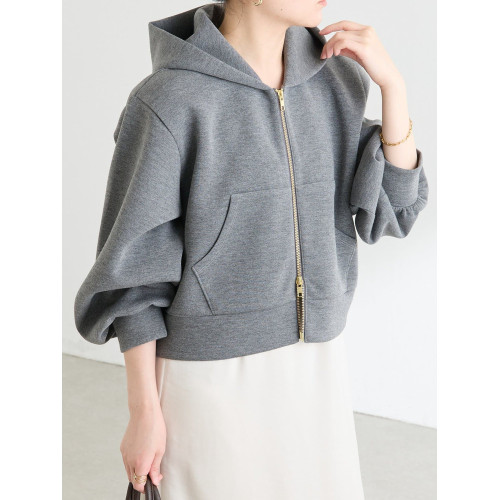 ZOEYJA佐佐家 GG平衡內外 彈性十足穿著舒適雙頭拉鍊口袋連帽外套 ZOEYJA佐佐家 GG平衡內外 彈性十足穿著舒適雙頭拉鍊口袋連帽外套