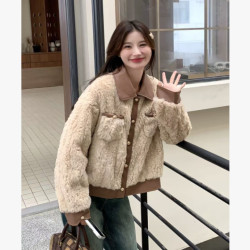 25n1027【鄕丫頭嚴選】毛衣外套  009