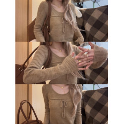 設計感針織毛衣女2025新款爆款巨好看秋冬獨特漂亮內搭打底衫上衣