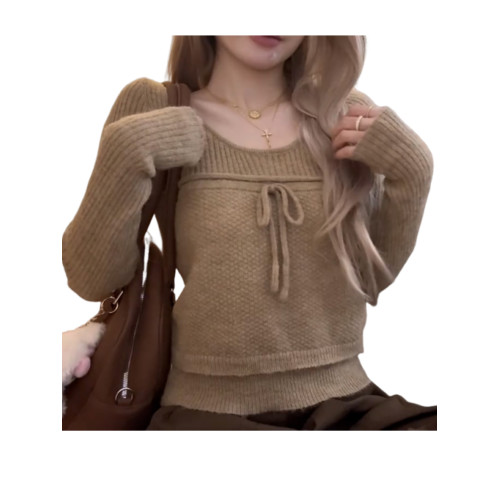 設計感針織毛衣女2025新款爆款巨好看秋冬獨特漂亮內搭打底衫上衣 設計感針織毛衣女2025新款爆款巨好看秋冬獨特漂亮內搭打底衫上衣