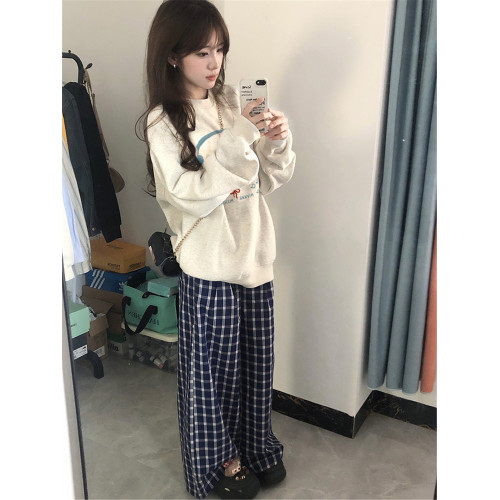 減齡日系可愛kt貓秋冬衛衣女加絨2025新款韓系慵懶學院風穿搭上衣 減齡日系可愛kt貓秋冬衛衣女加絨2025新款韓系慵懶學院風穿搭上衣