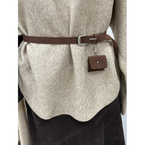 SOFT PUFF韓版十三行女裝2025秋裝新款蝙蝠袖一字領寬松針織衫女 SOFT PUFF韓版十三行女裝2025秋裝新款蝙蝠袖一字領寬松針織衫女