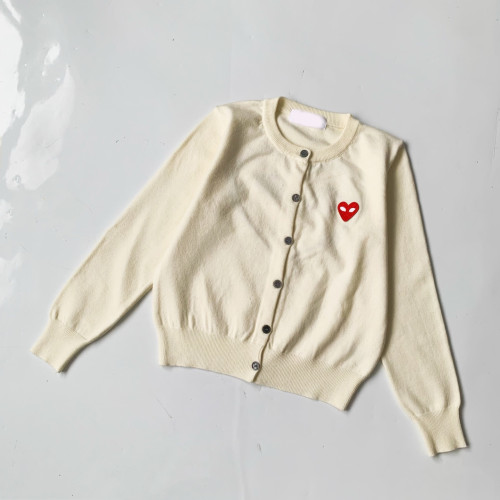 Nya醬日系前後愛心眼睛針織毛衣開衫外套女士上衣