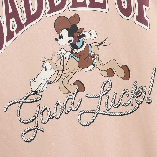 H家聯名~春秋季卡通字母圓領長袖衛衣女寬松落肩加絨減齡上衣 H家聯名~春秋季卡通字母圓領長袖衛衣女寬松落肩加絨減齡上衣