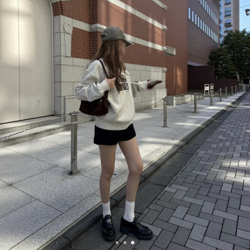 星野家日單 torowee 25新款 經典百搭簡約印圖衛衣